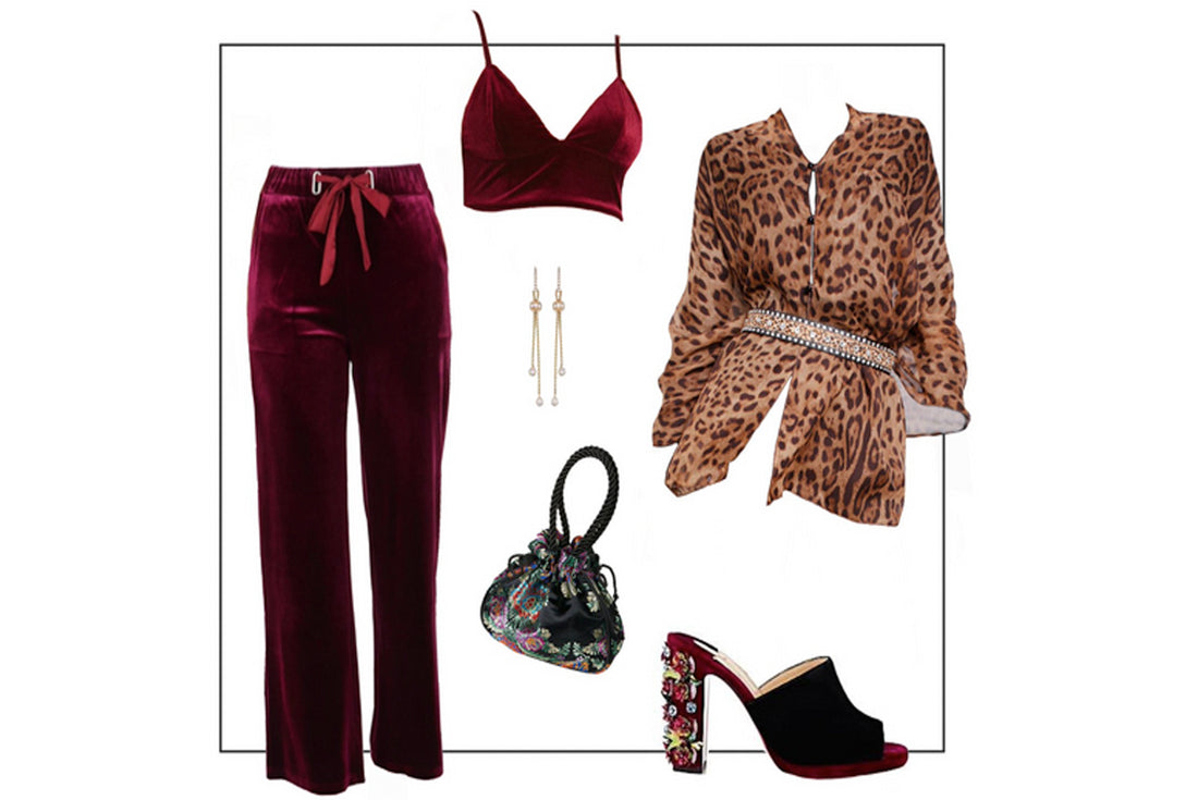 Mix Up Your Holiday Look