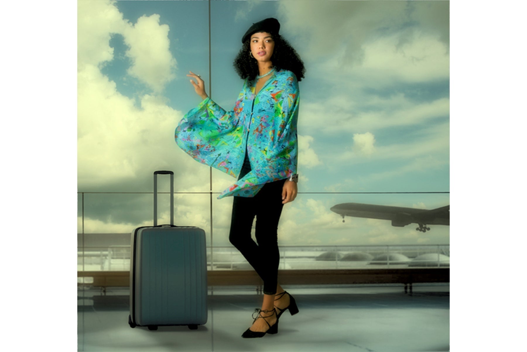 Meet Your Travel Essential: The Silk Wrap That Does It All