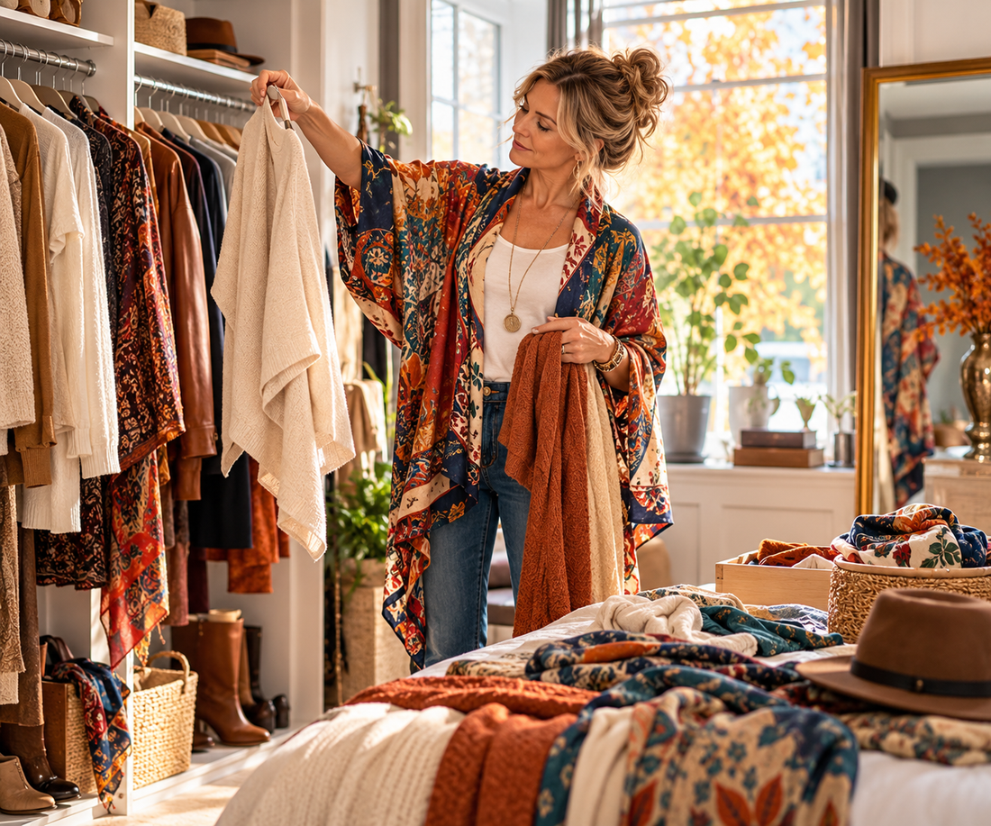 The Art of Dressing with Less