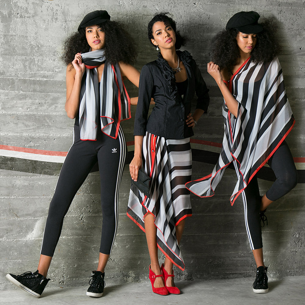 Meet Your Travel Essential: The Silk Wrap That Does It All
