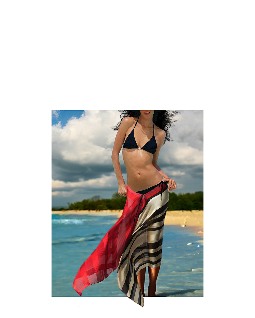 Elevate Your Travels: How One Silk Wrap Transforms Every Journey