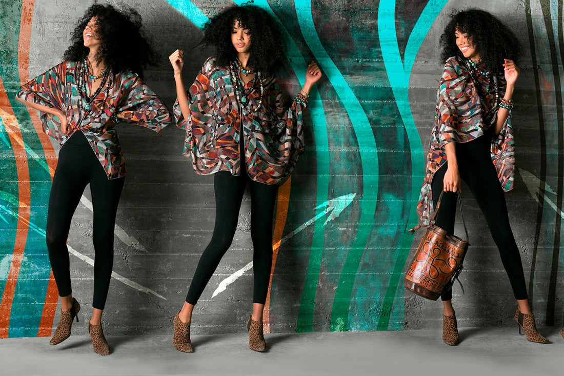 The Art of Versatility: One Wrap, Many Ways
