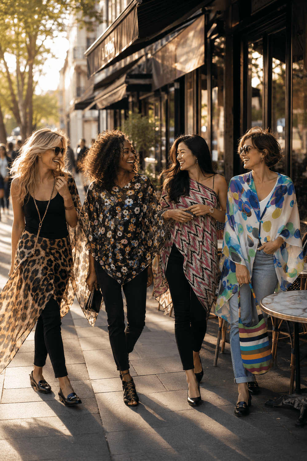 LuLuWraps: Silk Chiffon Wraps - LuLuWrap