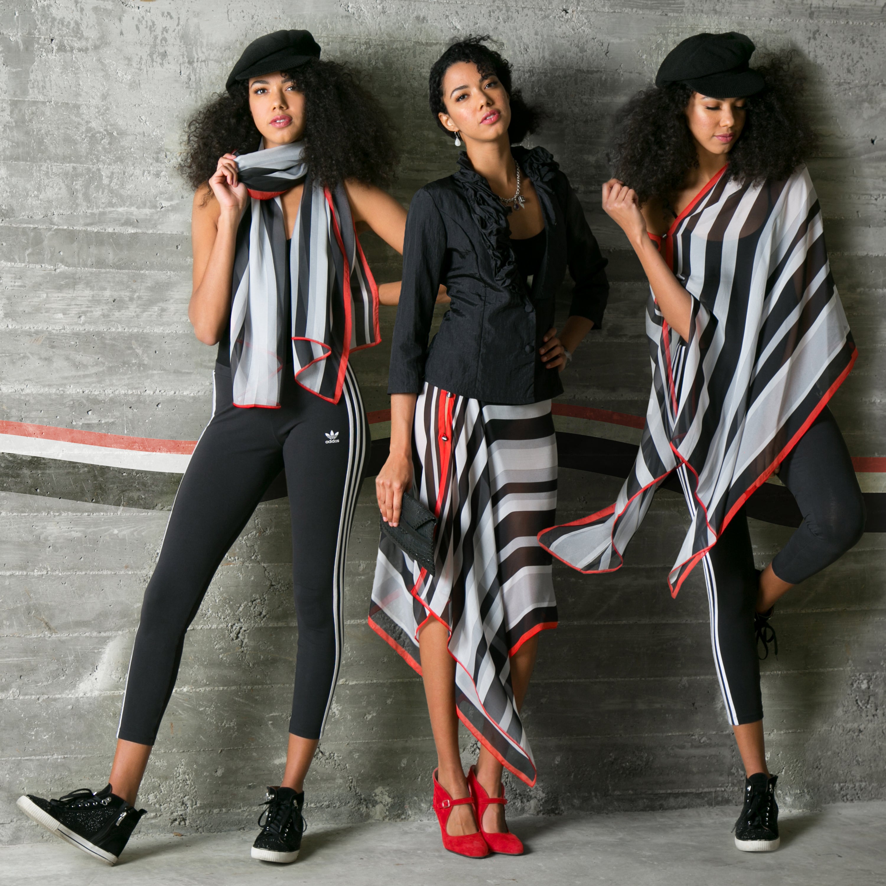 LuLuWraps – Versatile Silk Scarves Designed for Travel, Style & Everyday Wear - LuLuWrap 