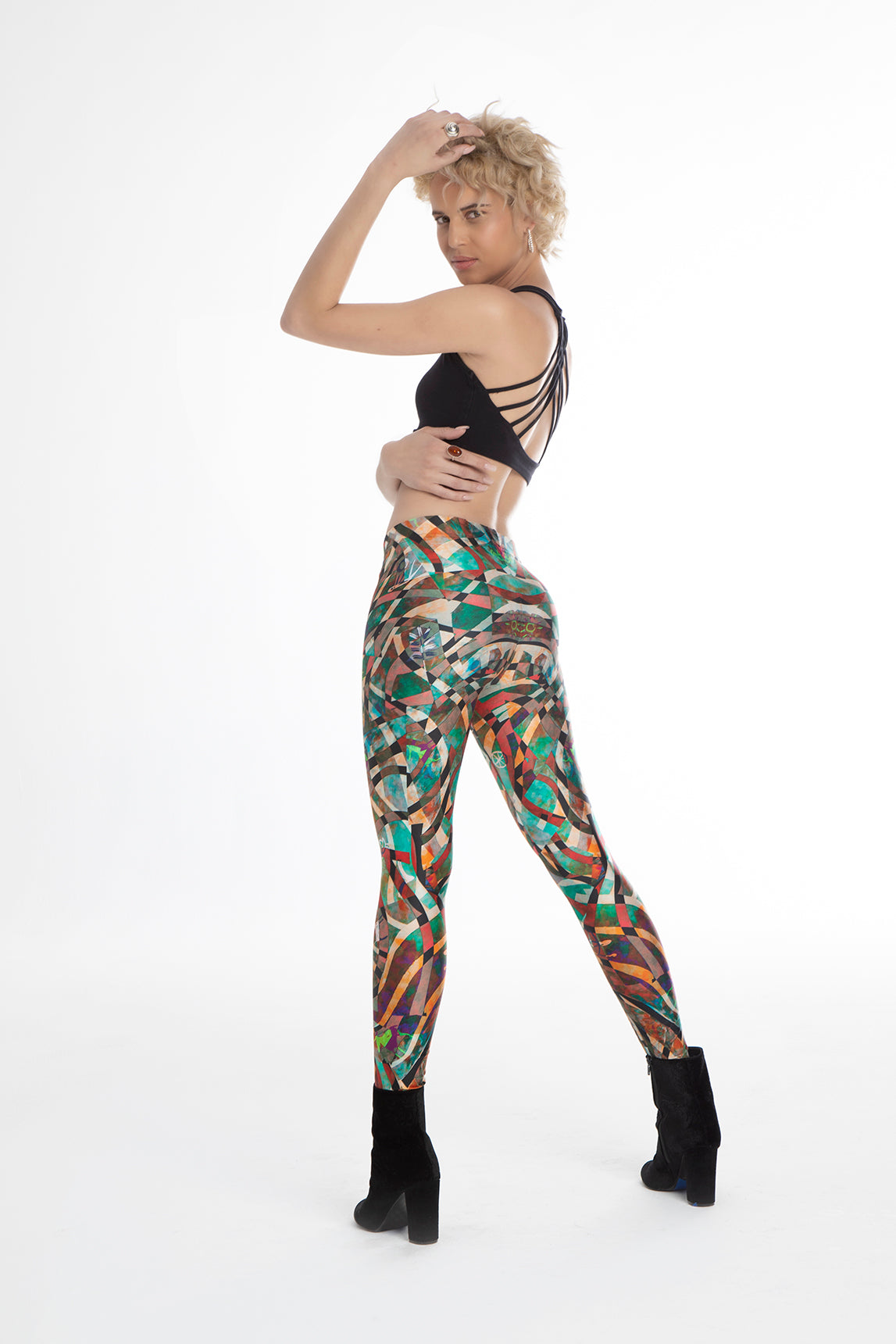 Safari Print Leggings & Capris