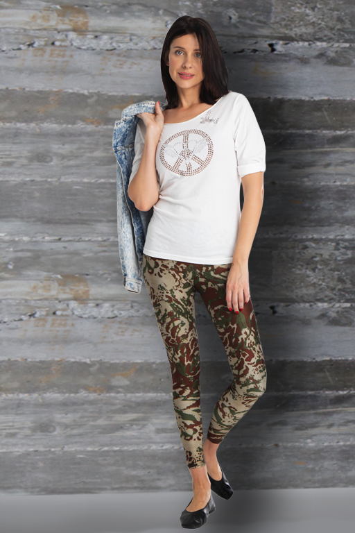Desert Camo Active Leggings & Capris