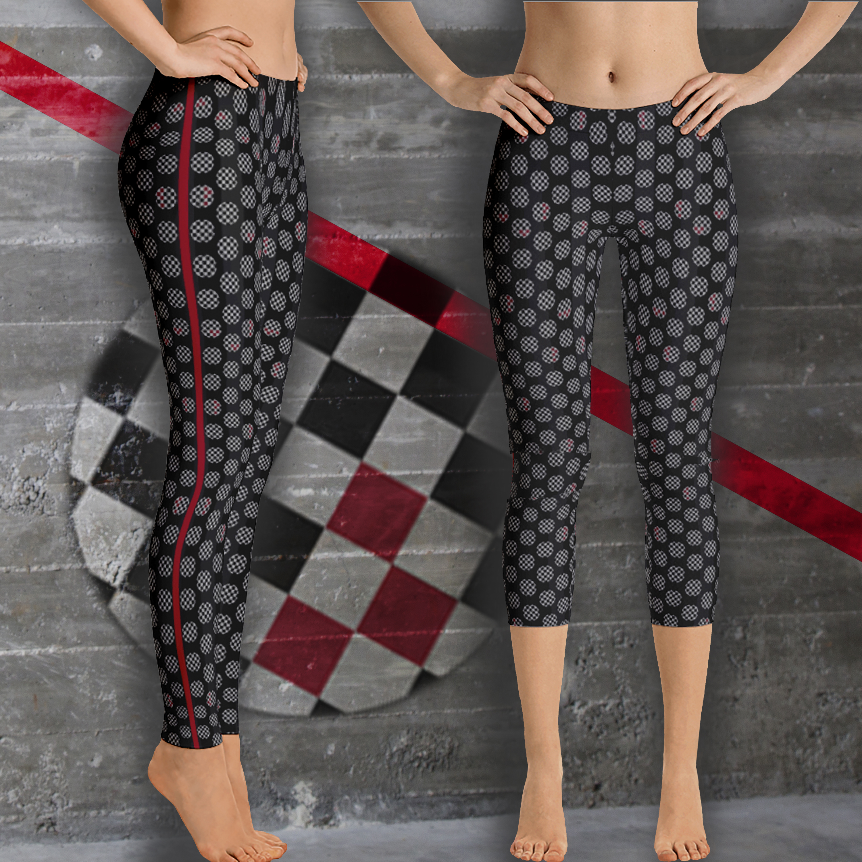 Capture Graphic Leggings & Capris