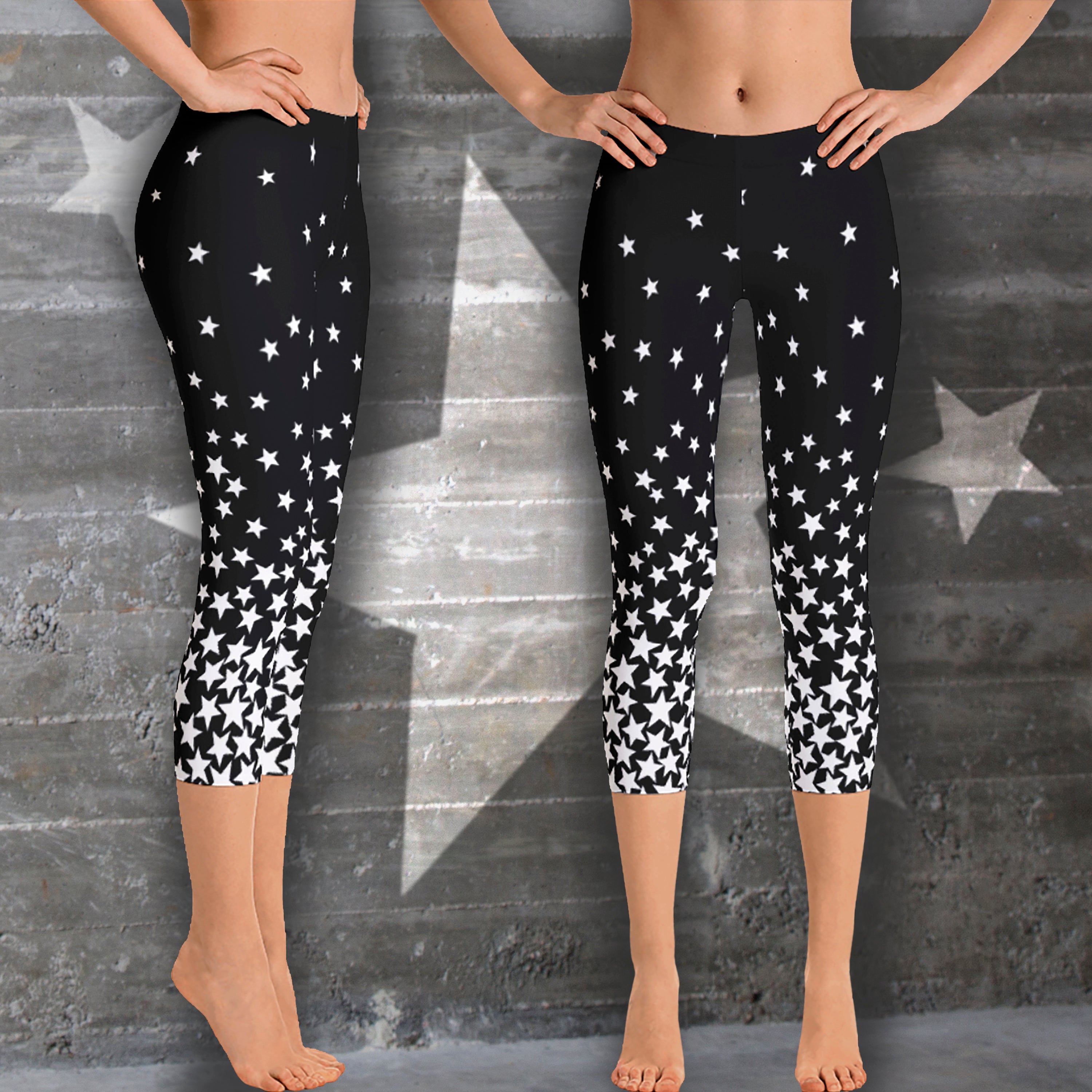 Starlight Leggings & Capris