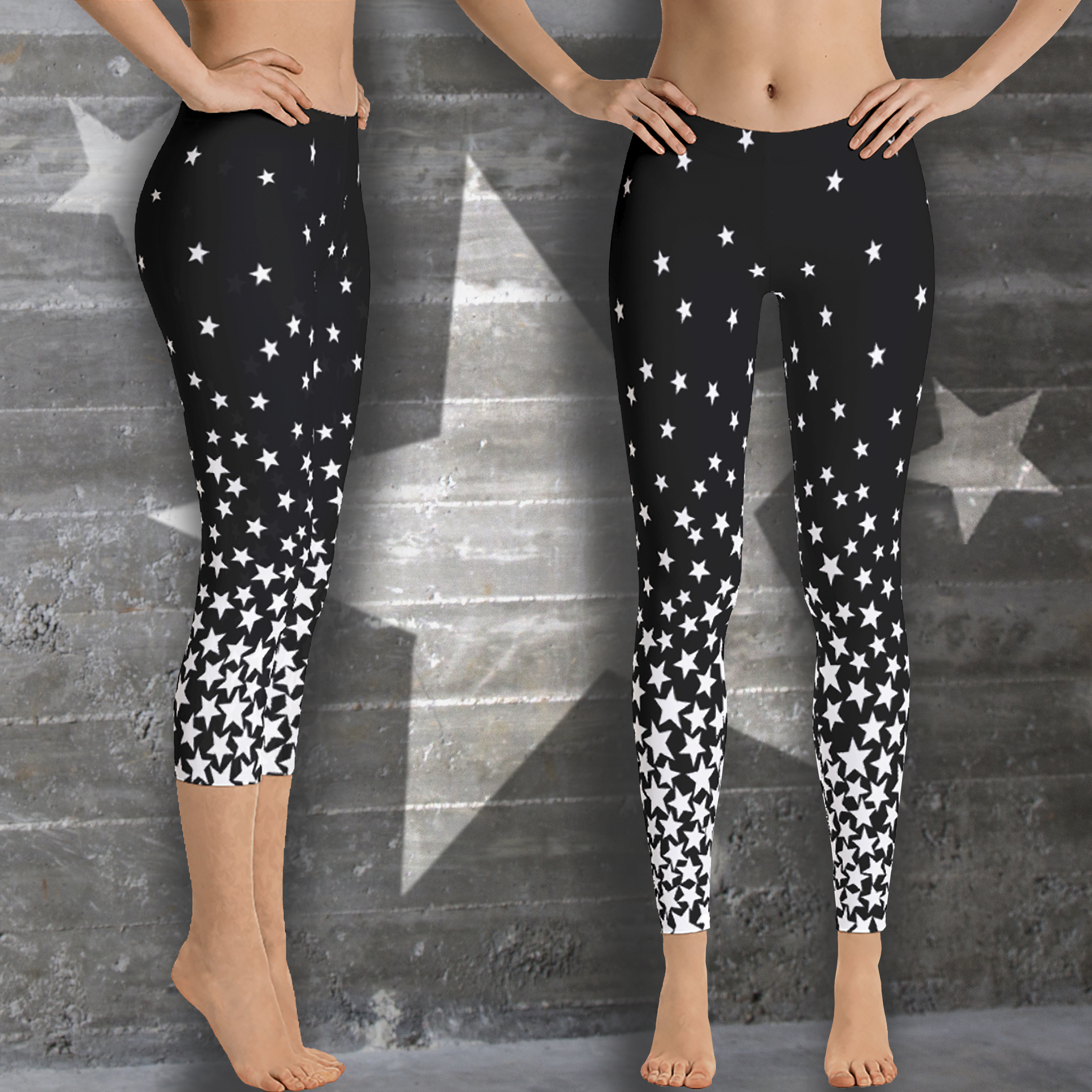 Starlight Leggings & Capris