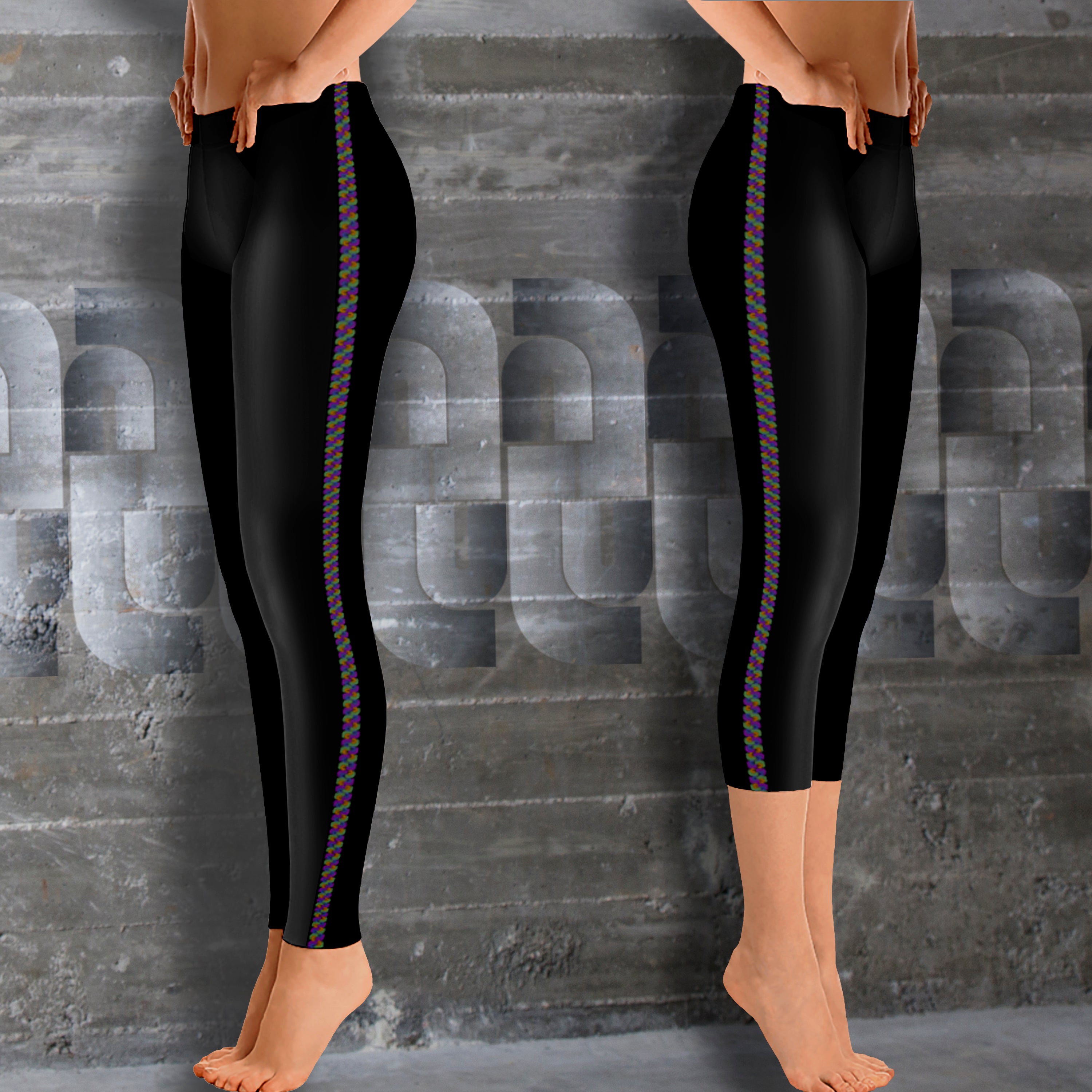 Signature Stripe Leggings & Capris