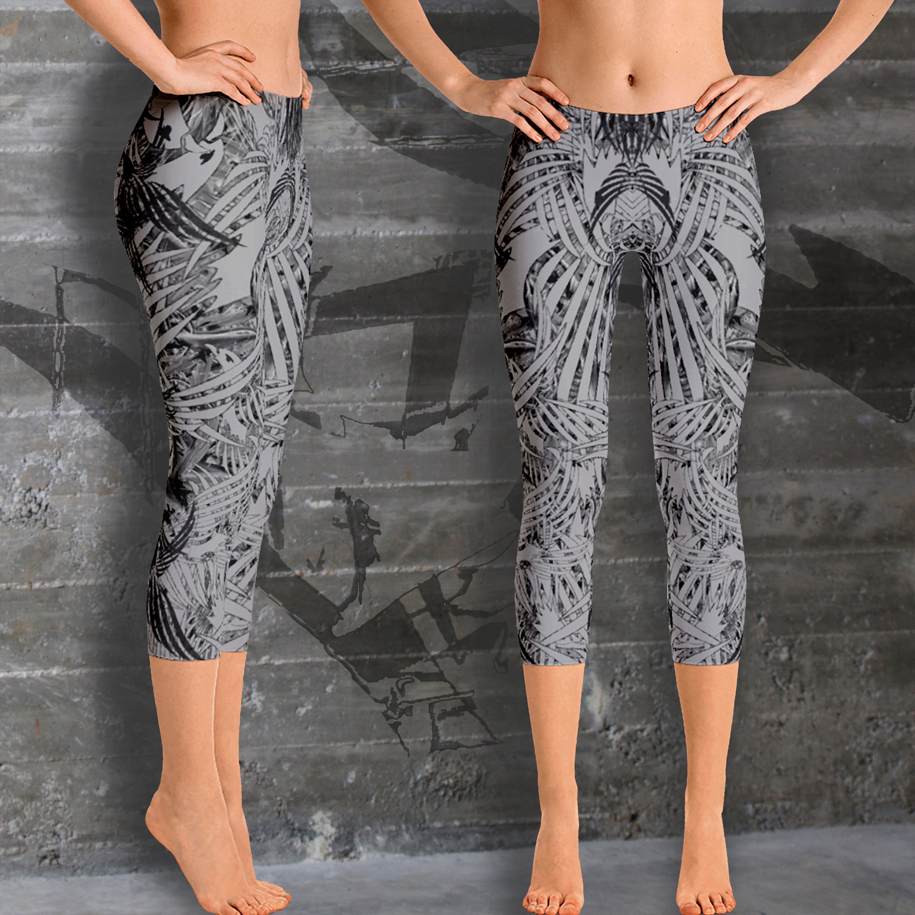 Urban Jungle Leggings & Capris