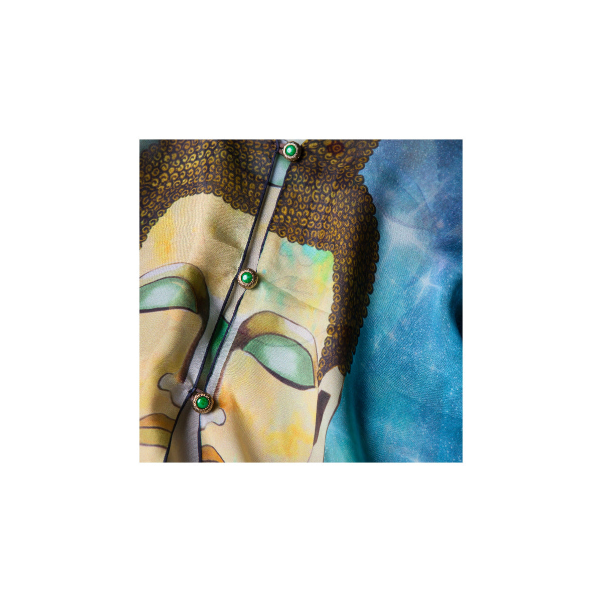 Close-up of Zen fabric