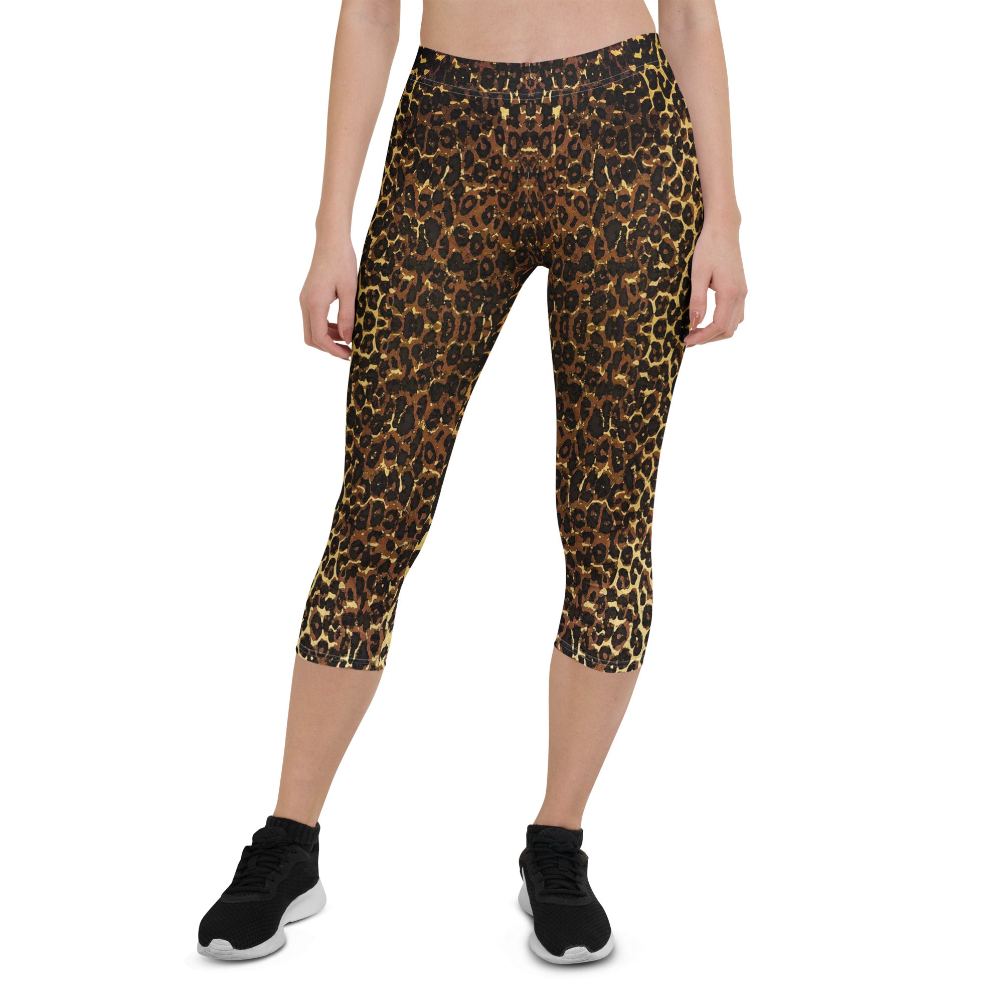 Cheatah Print Leggings & Capris