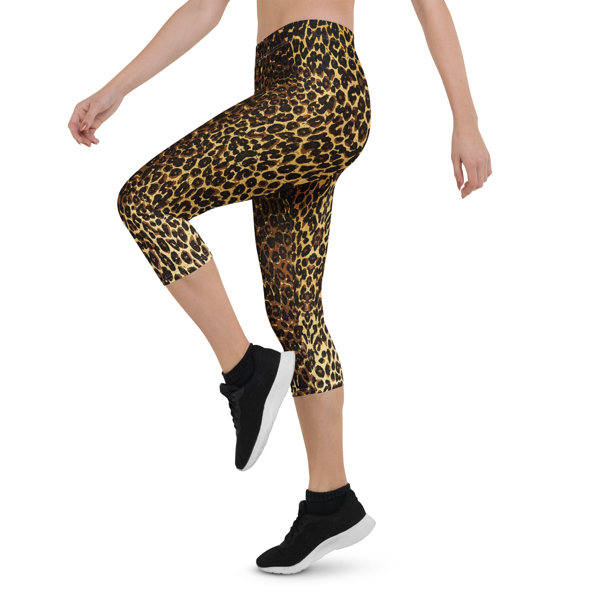 Cheatah Print Leggings & Capris