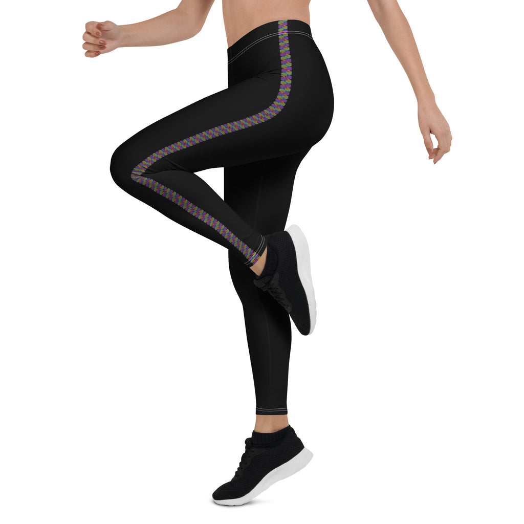 Signature Stripe Leggings & Capris