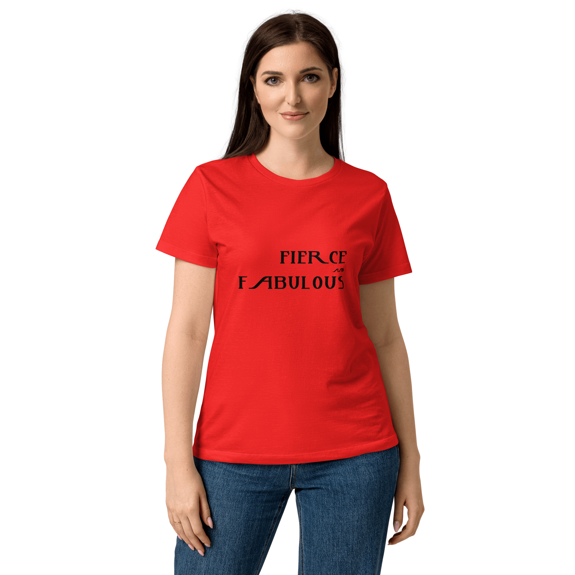 Fierce & Fabulous Tee