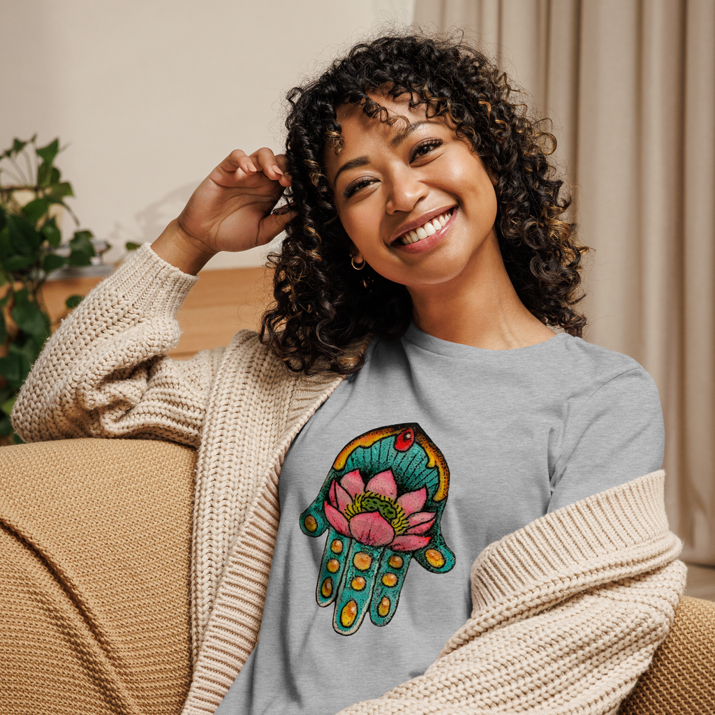 Hamsa Tee
