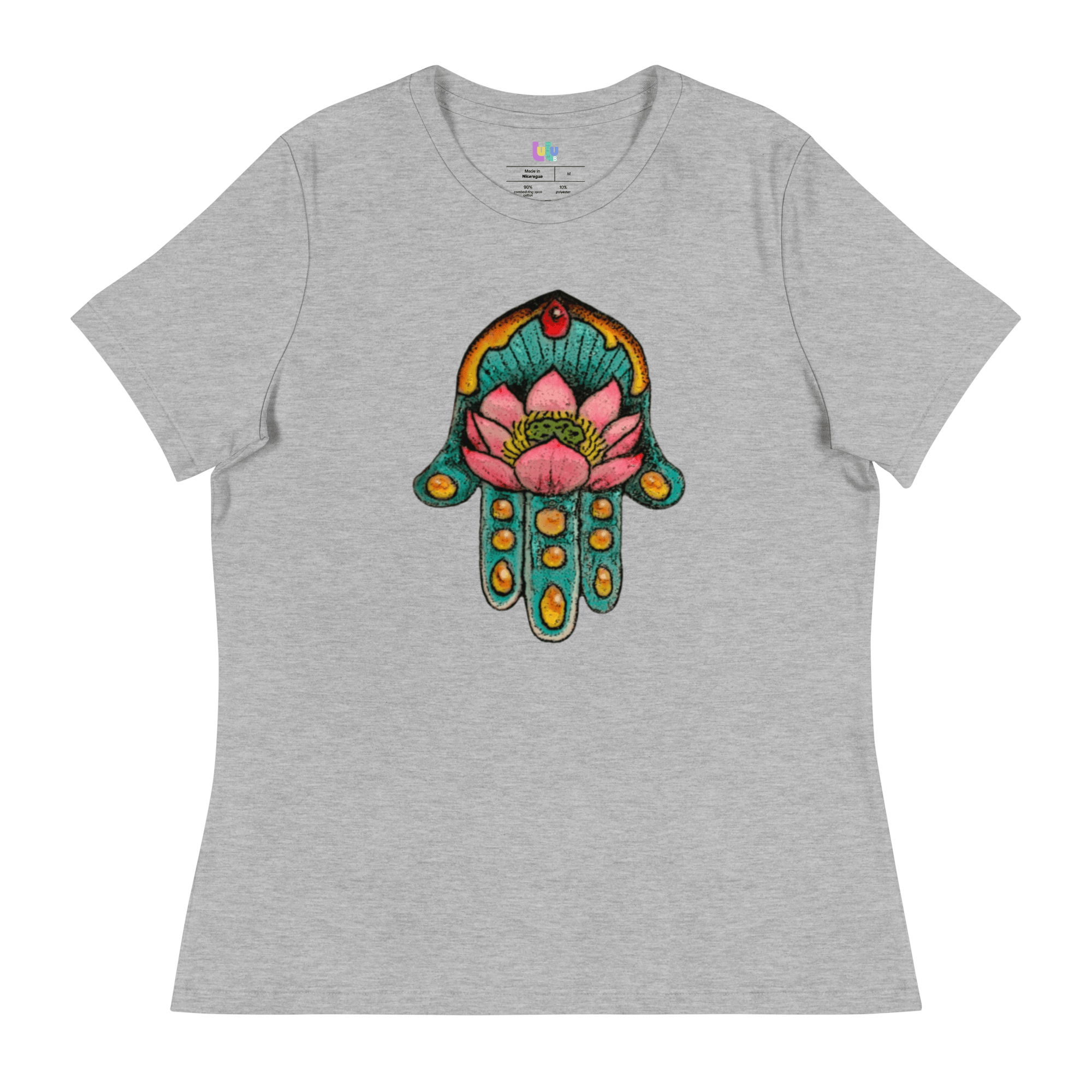 Hamsa Tee.