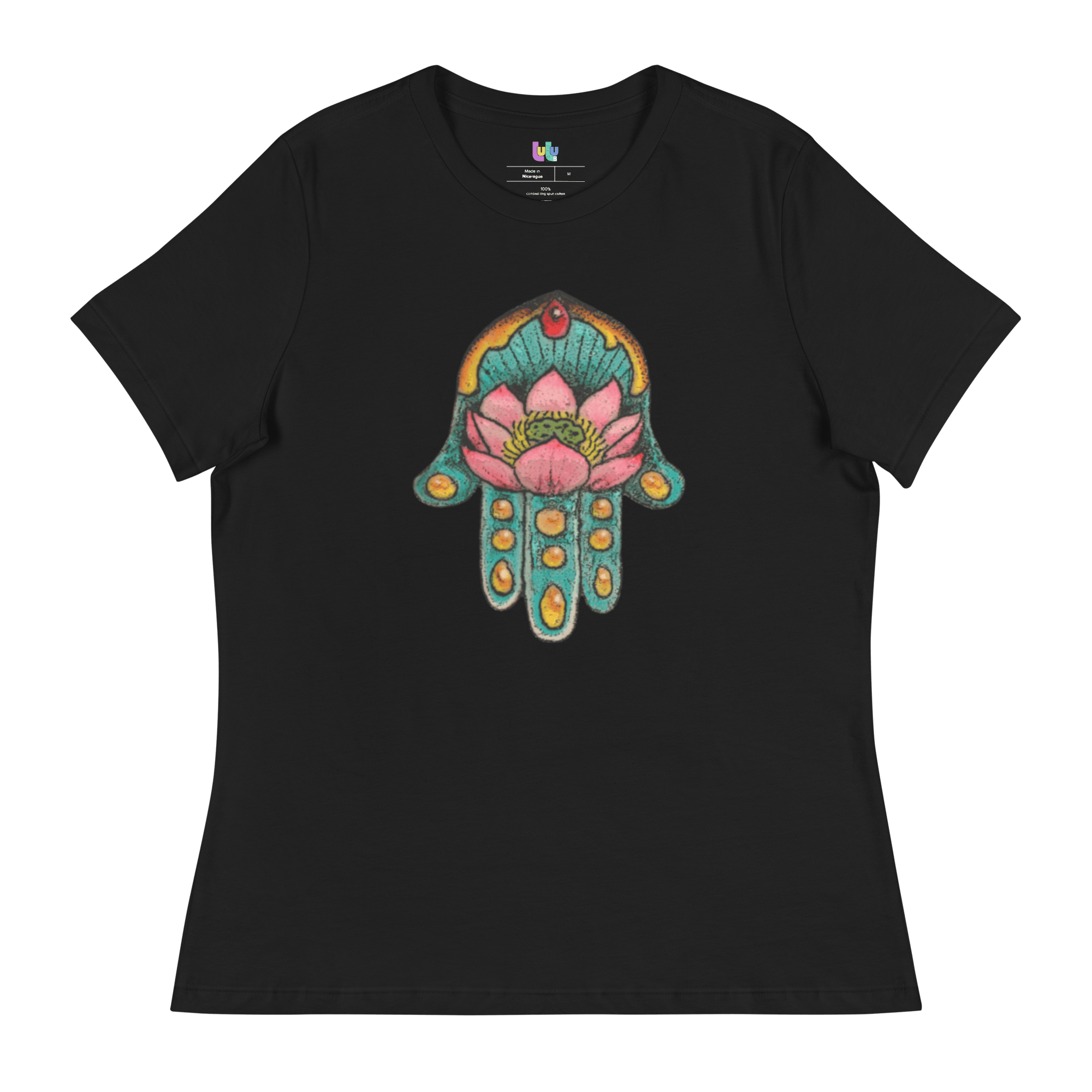 Hamsa Tee.