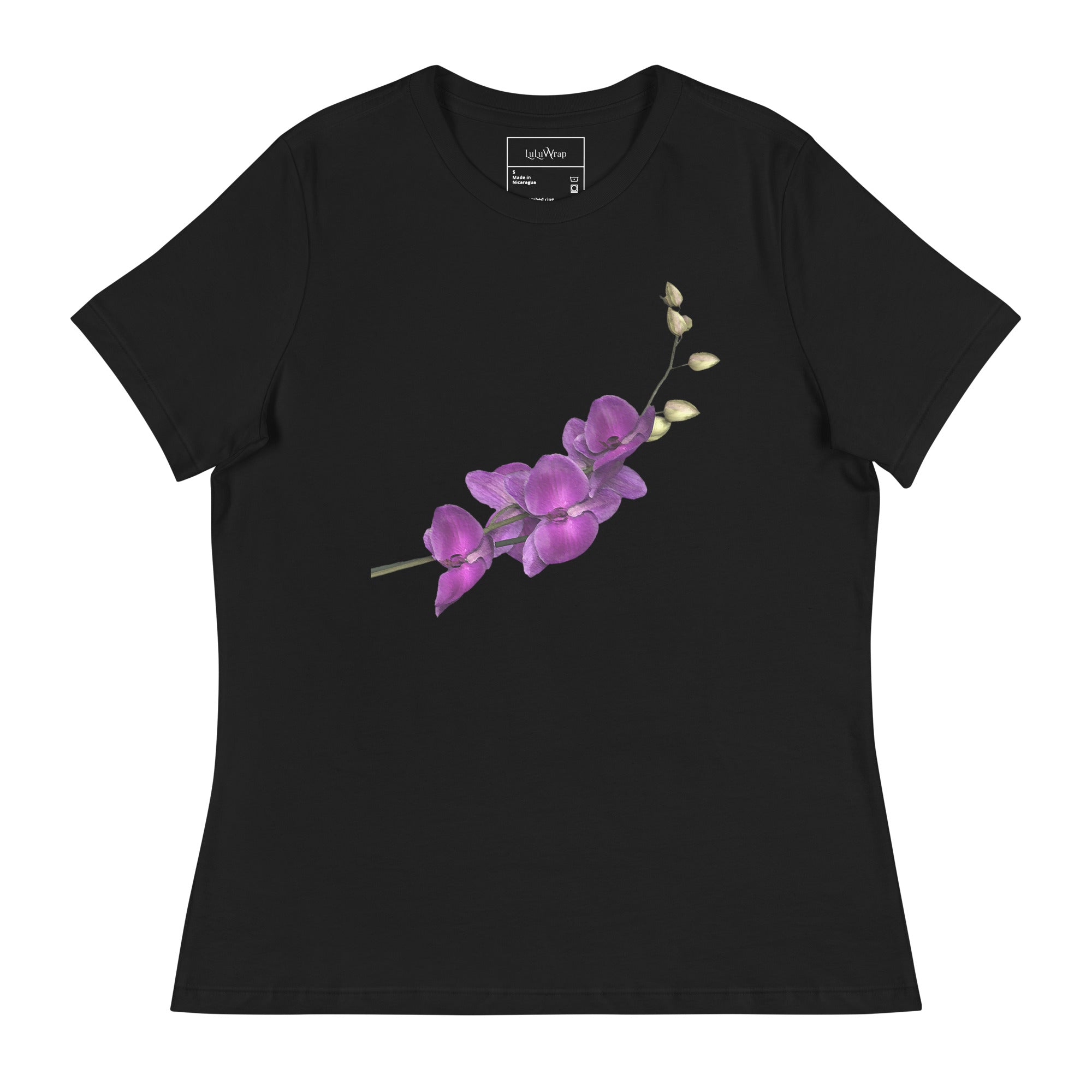 Orchid Bloom Tee