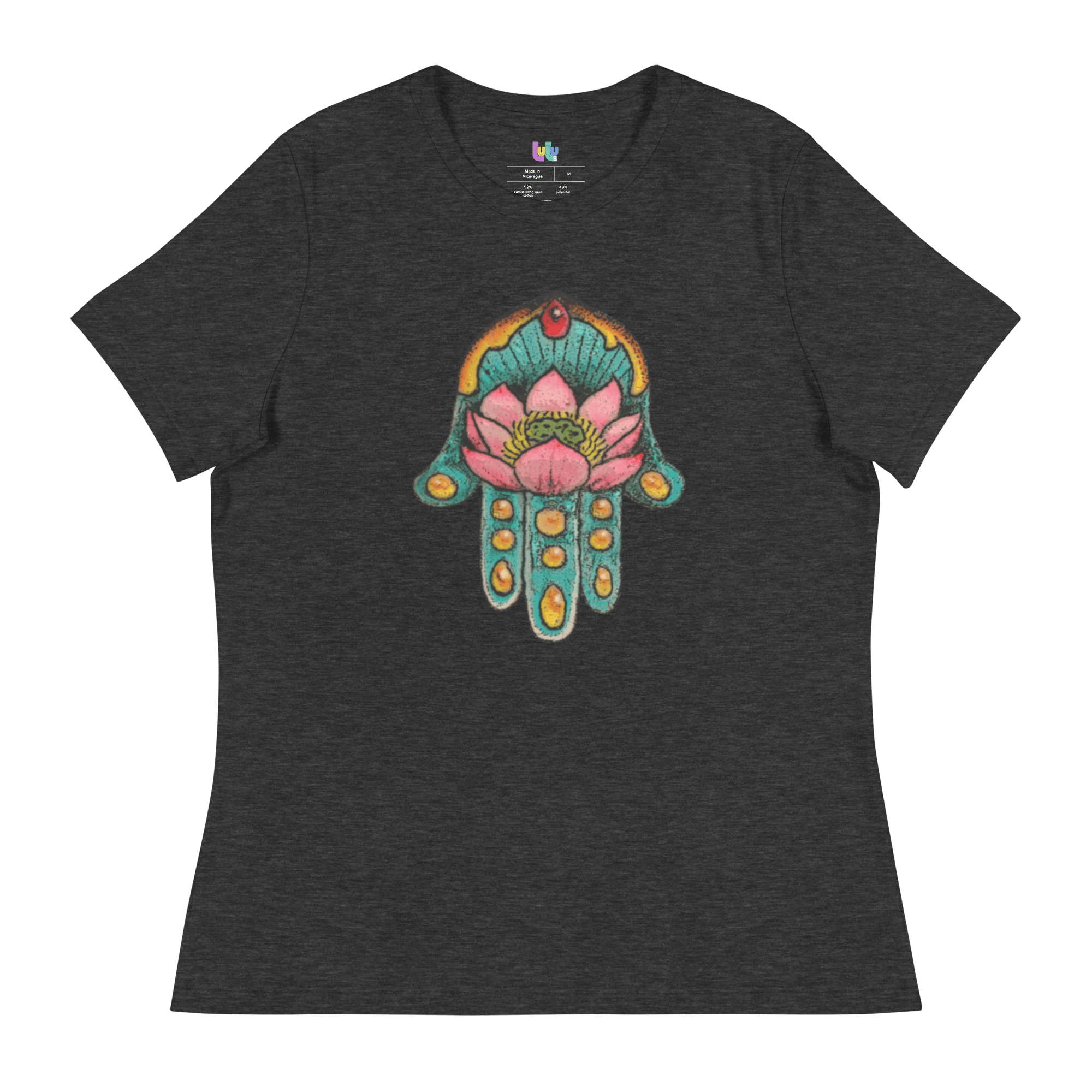 Hamsa Tee.