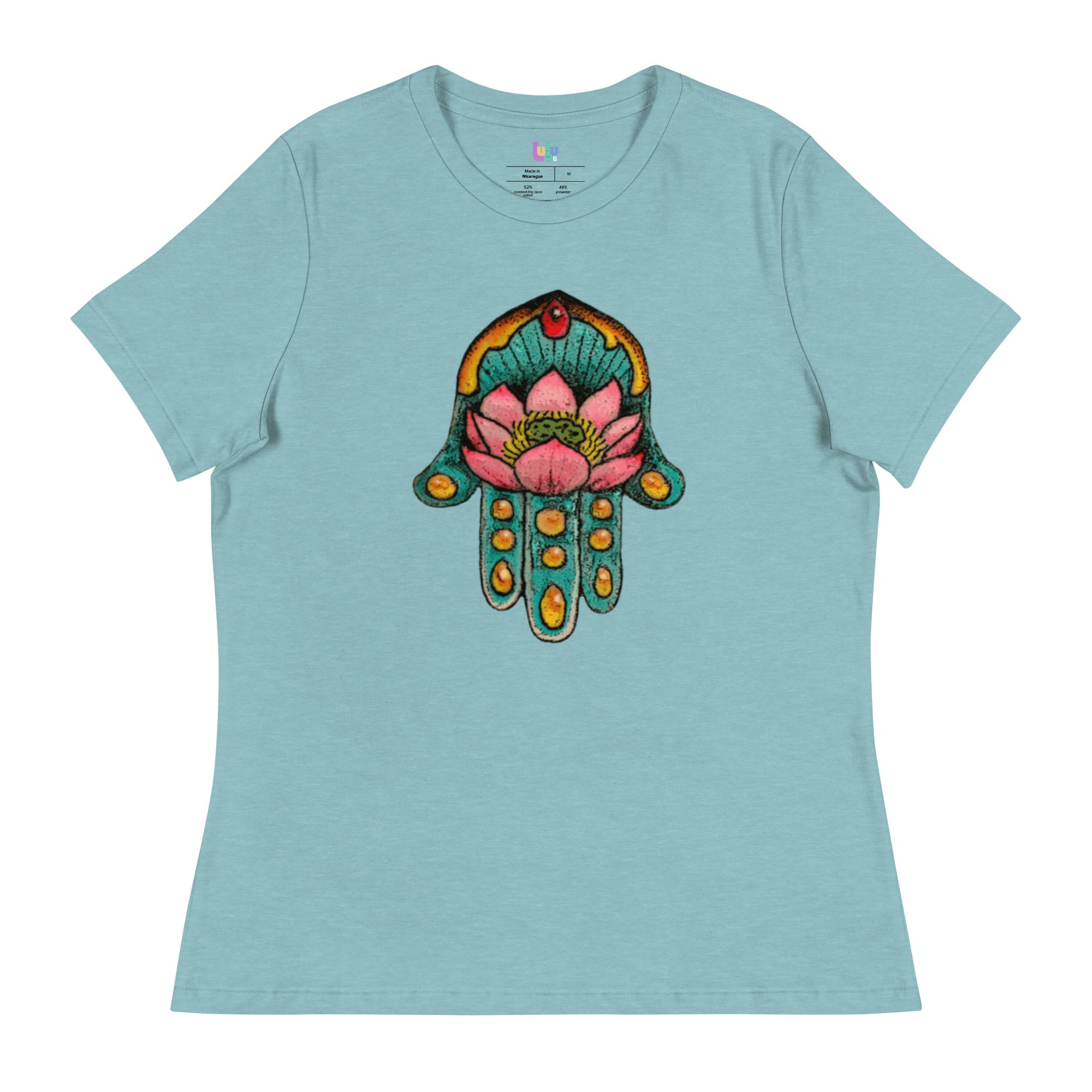Hamsa Tee.
