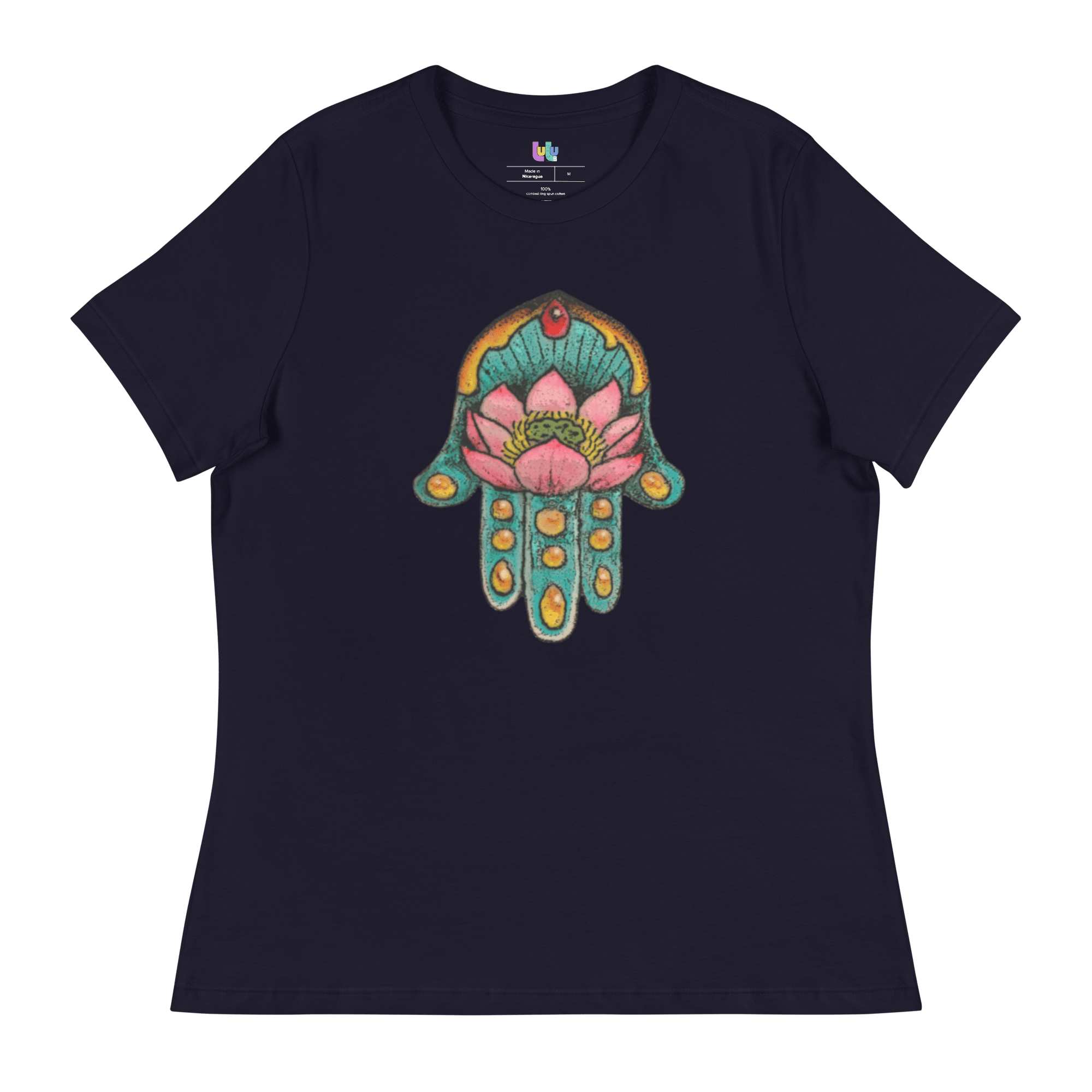Hamsa Tee.