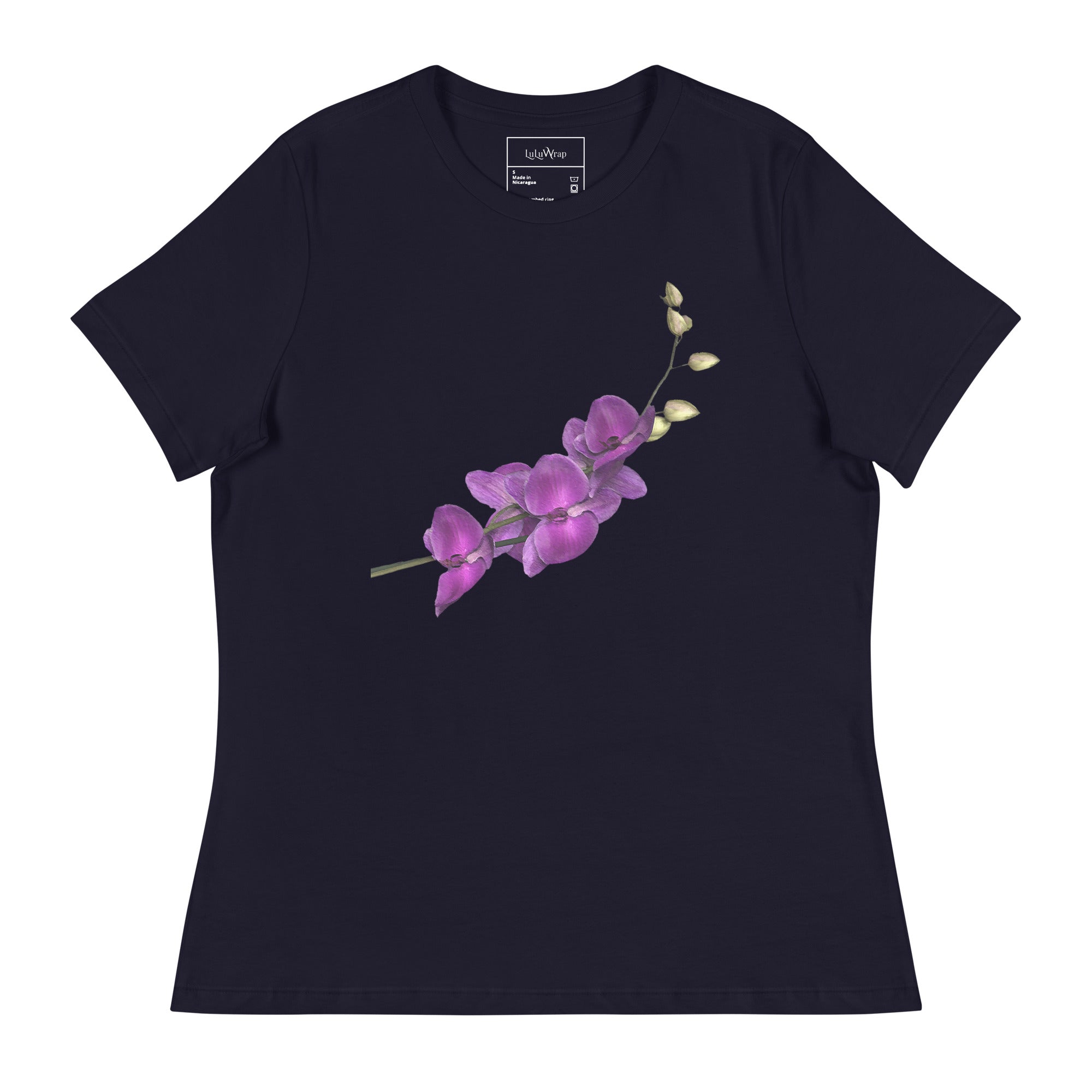 Orchid Bloom Tee