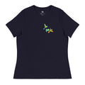 Hummingbird Tee in navy