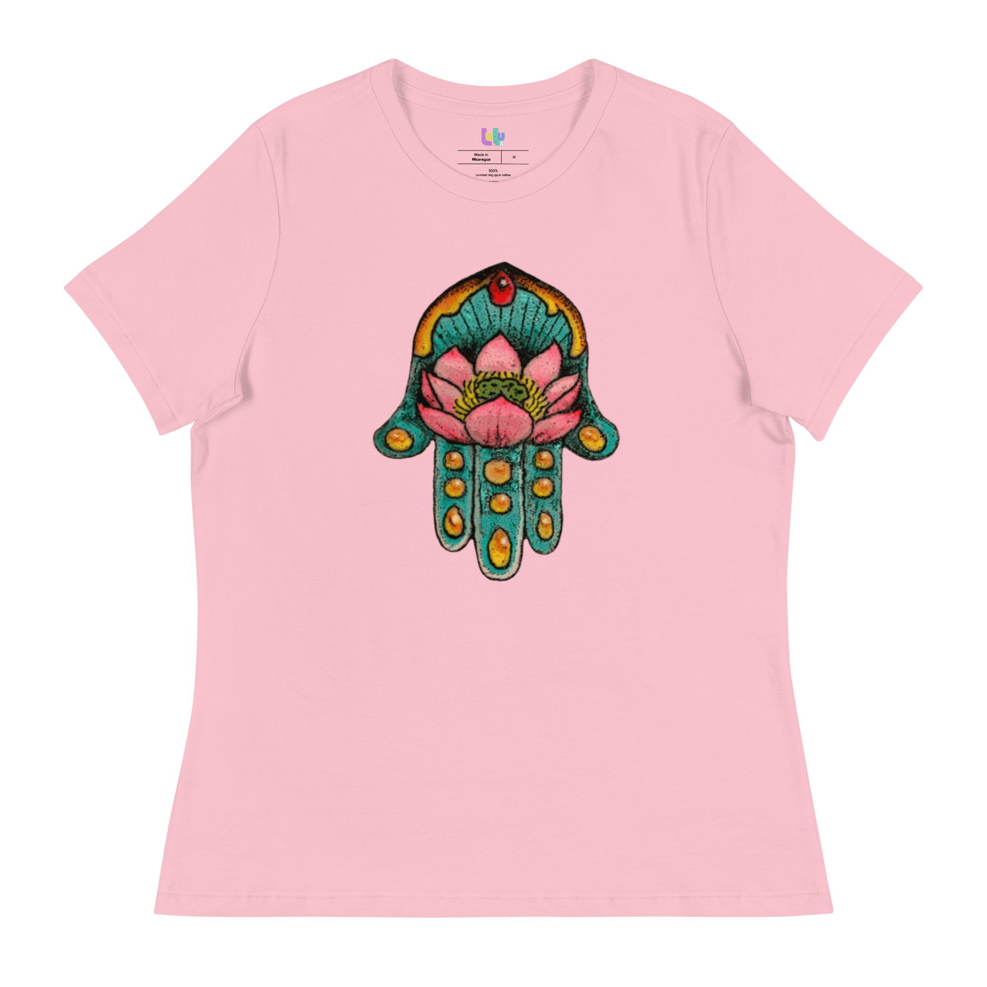 Hamsa Tee.
