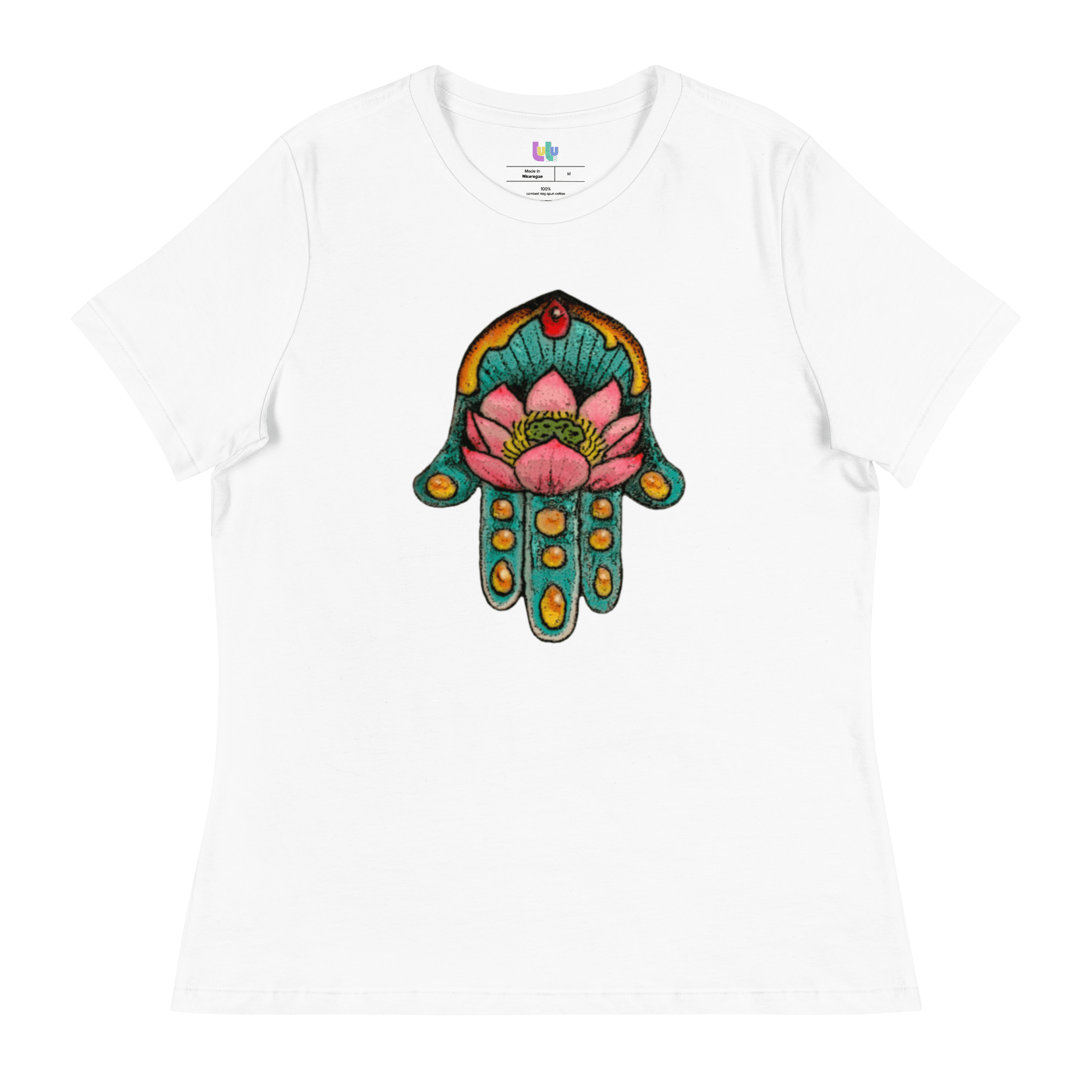 Hamsa Tee.