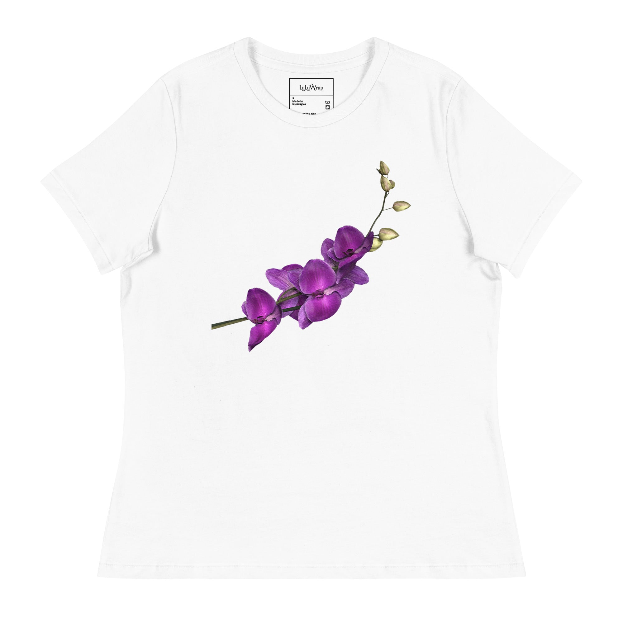 Orchid Bloom Tee