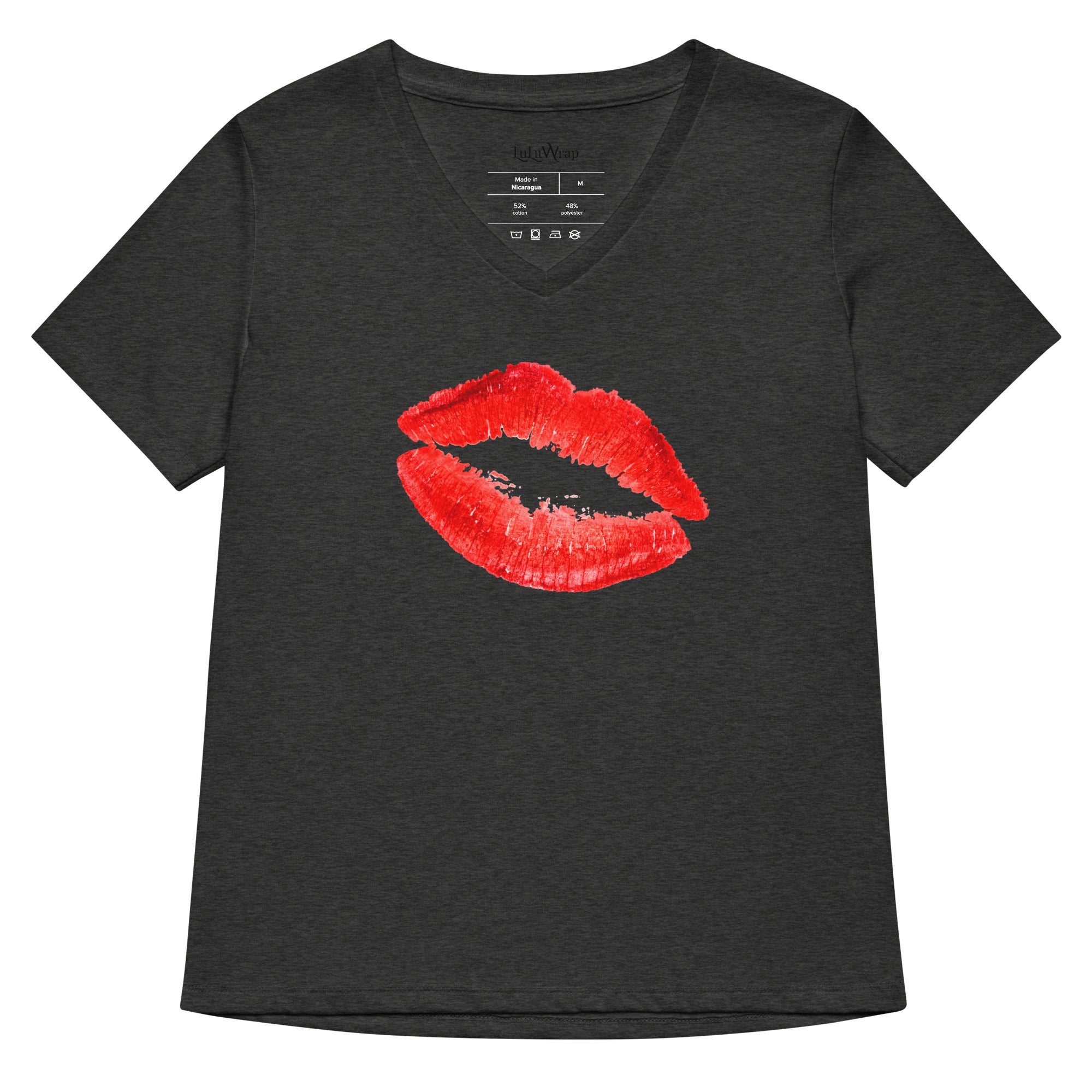 Lipstick Kiss Tee
