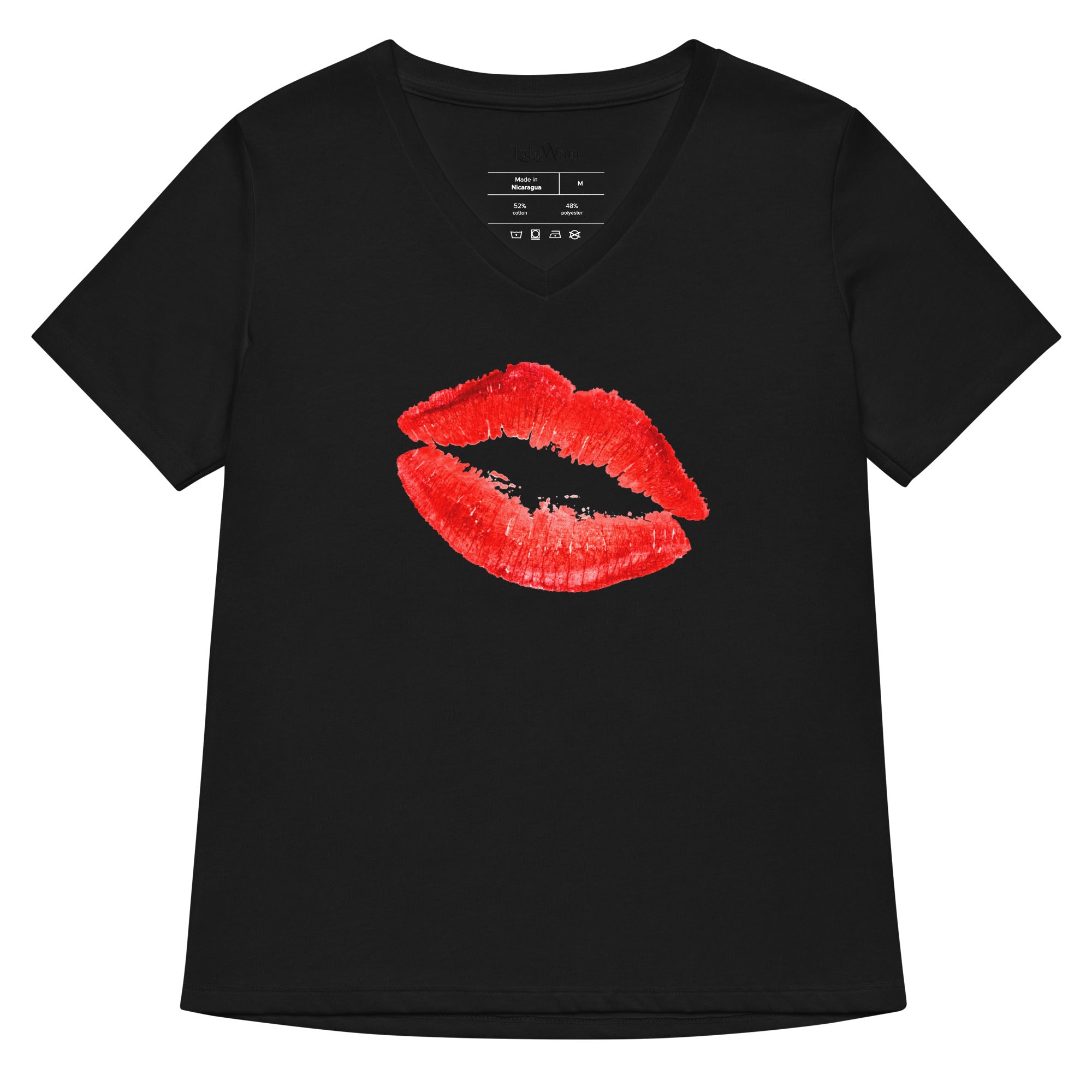 Lipstick Kiss Tee
