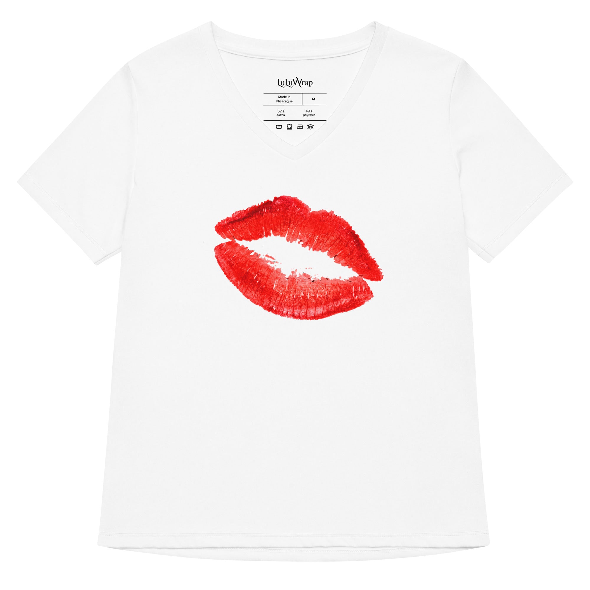 Lipstick Kiss Tee