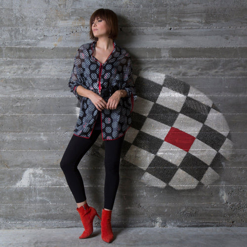 Capture LuLuWrap - Silk Chiffon Wrap Scarf