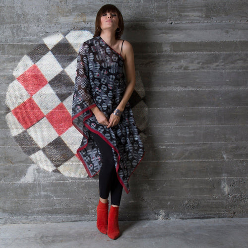 Capture LuLuWrap - Silk Chiffon Wrap Scarf