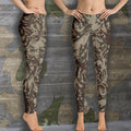 Desert Camo Leggings - LuLuBdesign