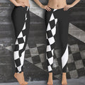 Grand Prix Graphic Leggings & Capris