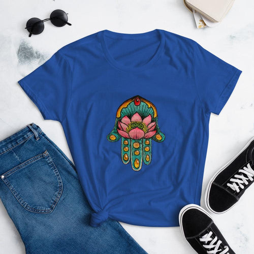 Hamsa T-shirt - LuLuBdesign