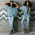 Maroc LuLuWrap - Silk Chiffon Scarf Wrap