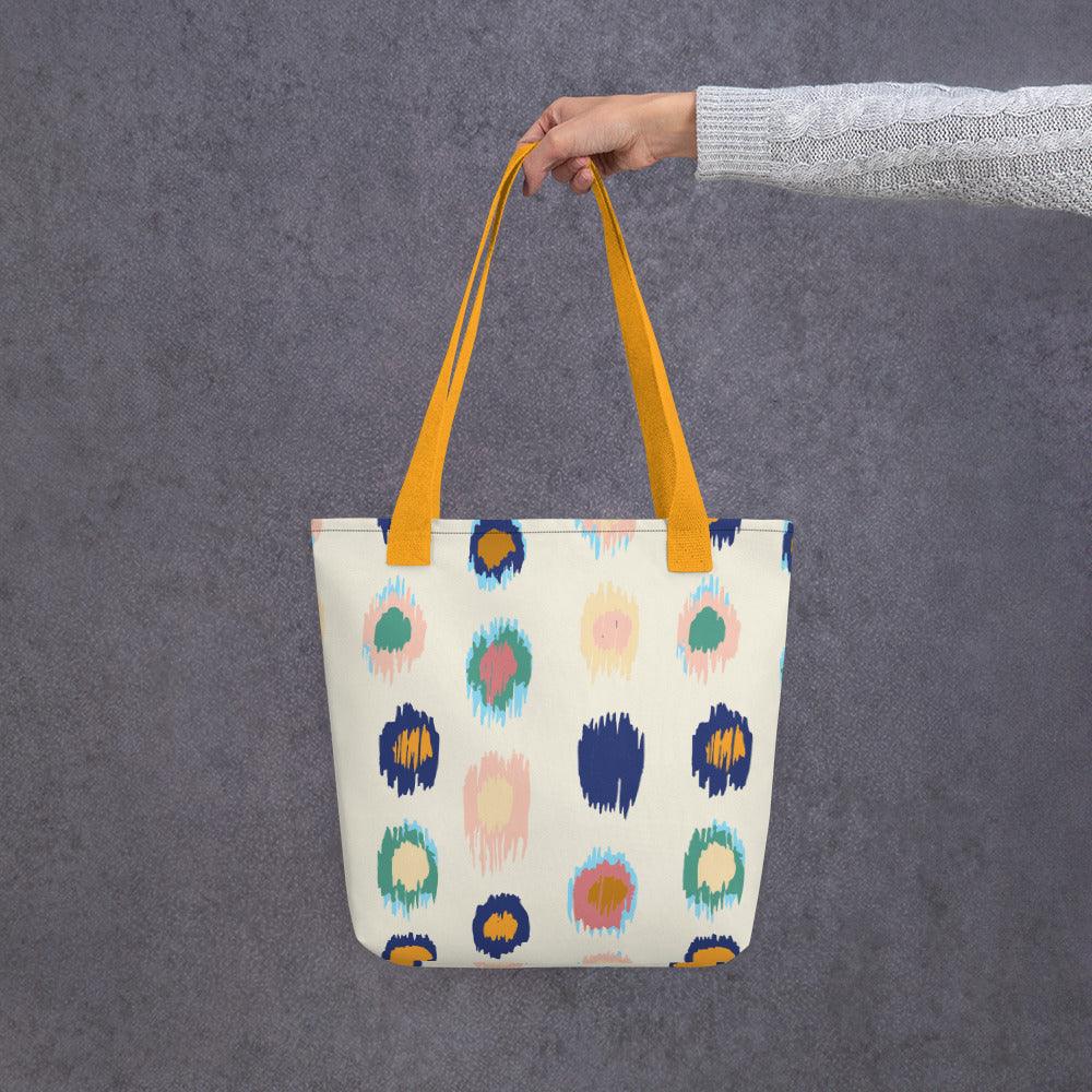 In Ihe Round Tote - LuLuBdesign