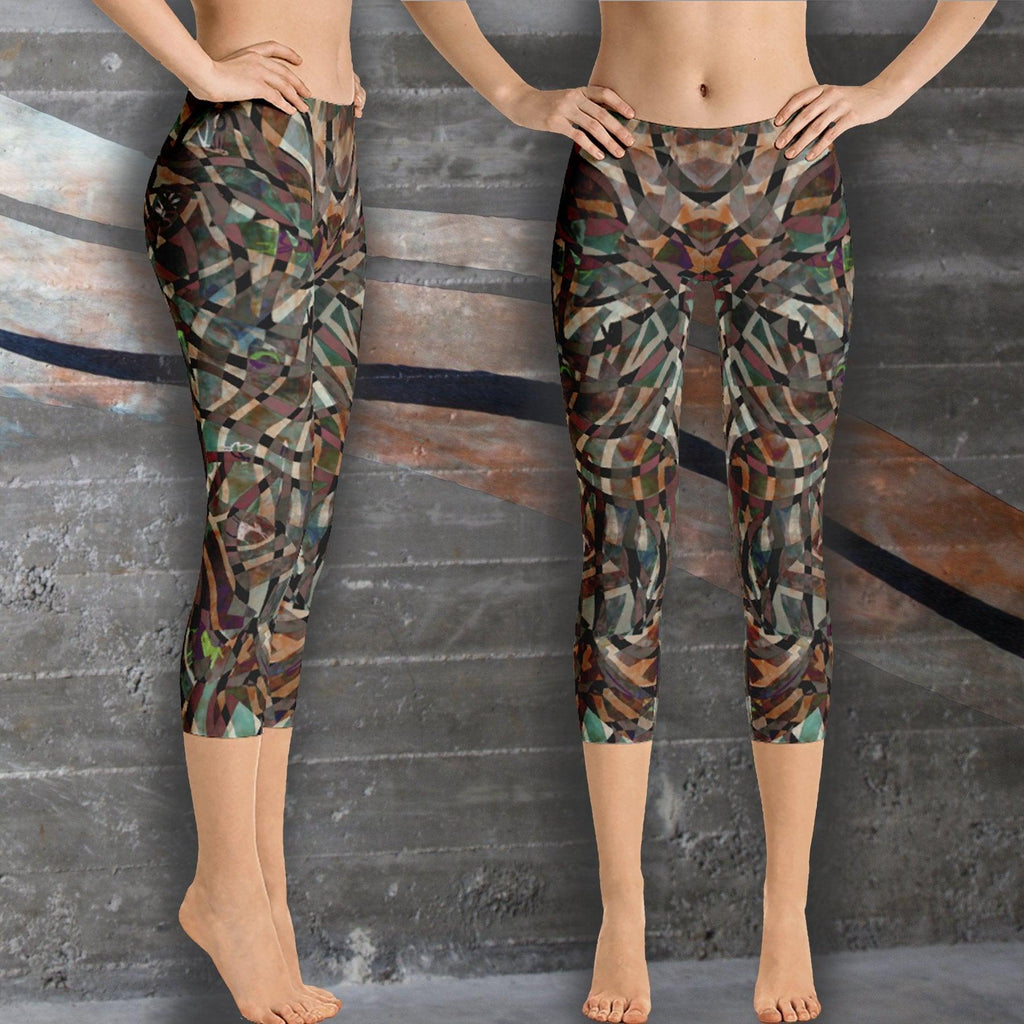 Safari Print Leggings & Capris