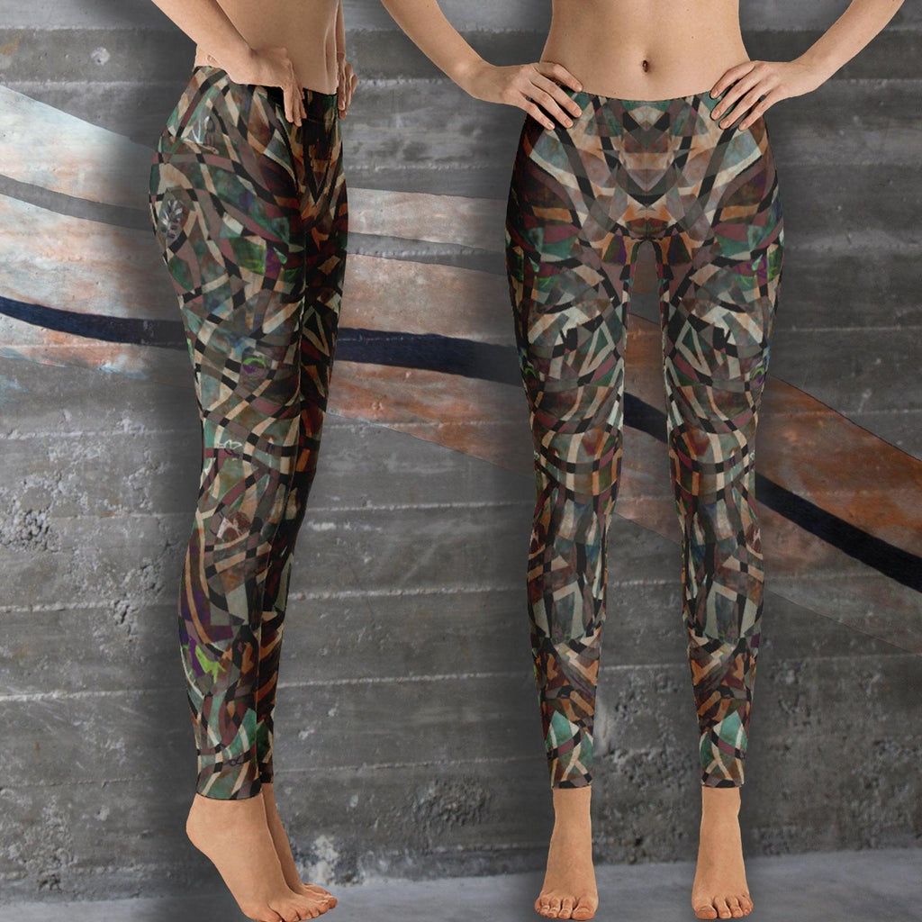 Safari Print Leggings & Capris
