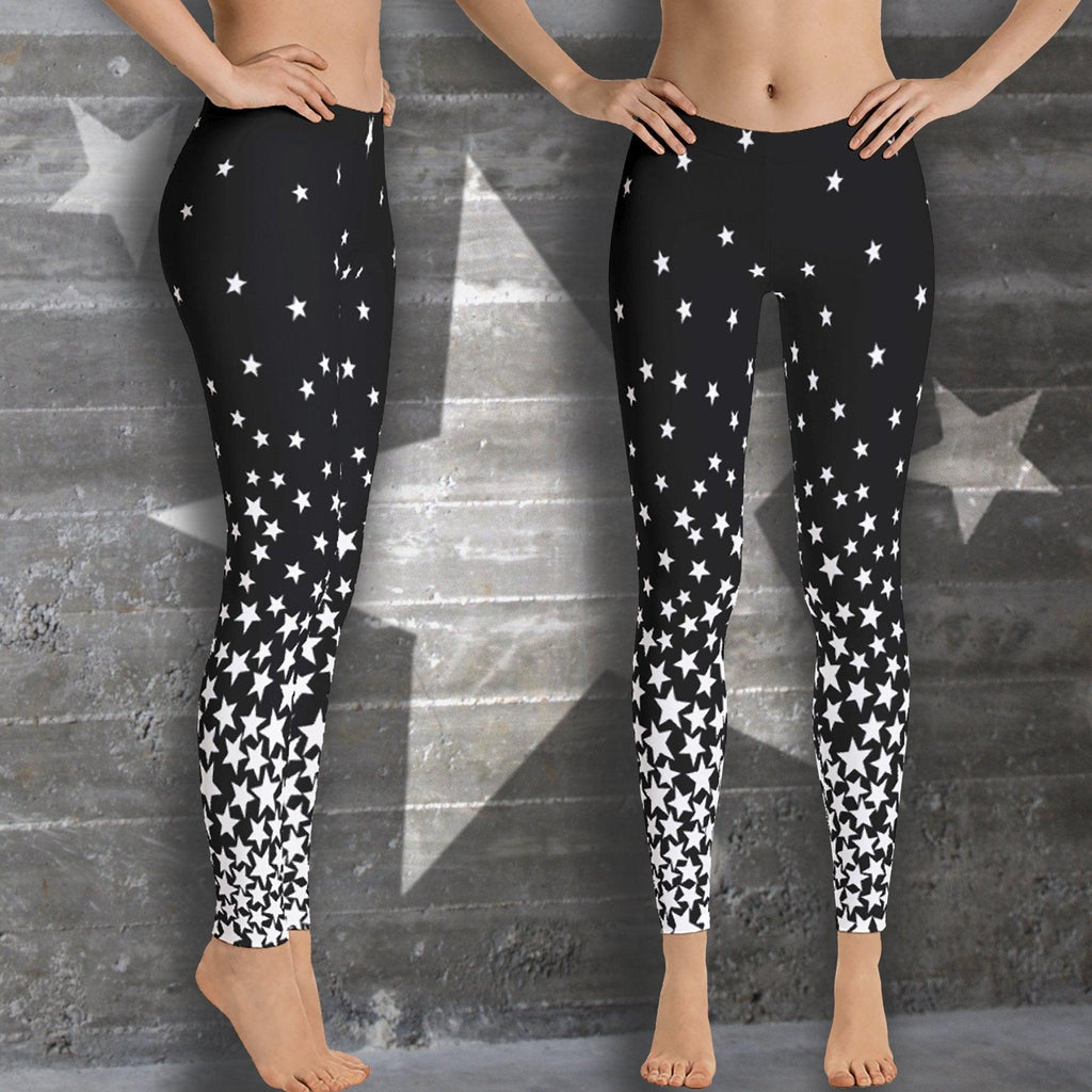 Starlight Leggings & Capris
