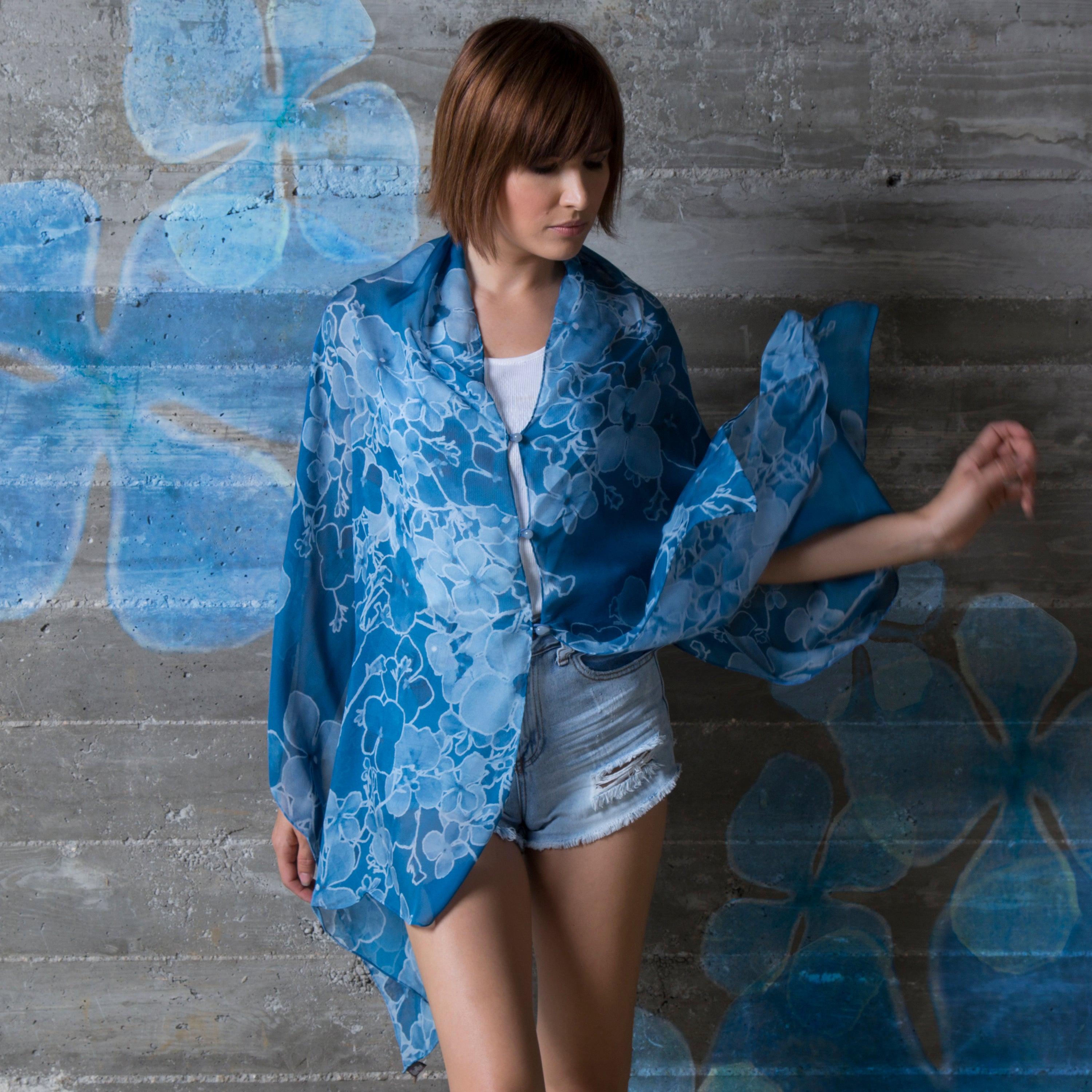 Windflower LuLuwrap - LuLuBdesign