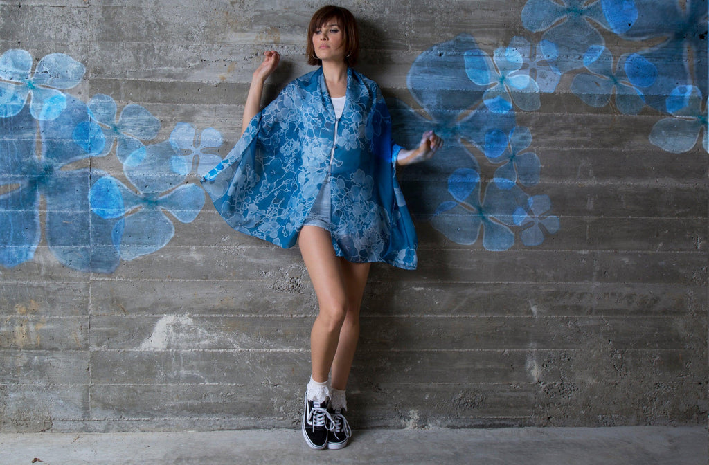 Windflower LuLuwrap - LuLuBdesign